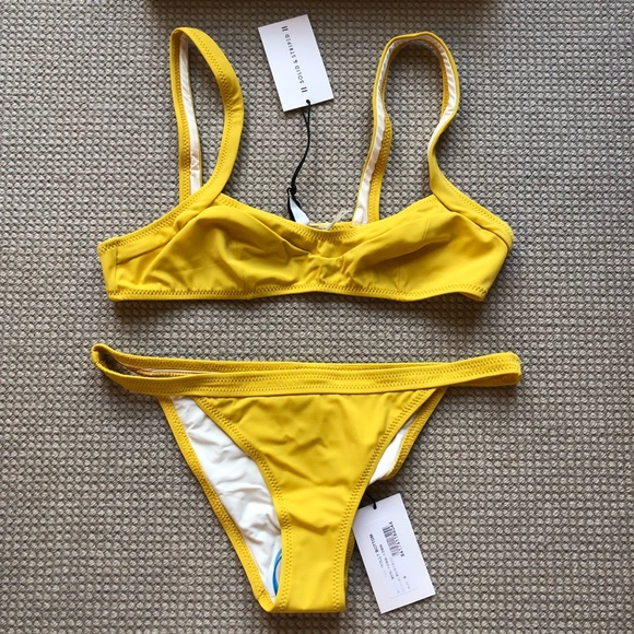 SOLID & STRIPED Swim Molly Top And Bottom Bathing Suit Set Poshmark